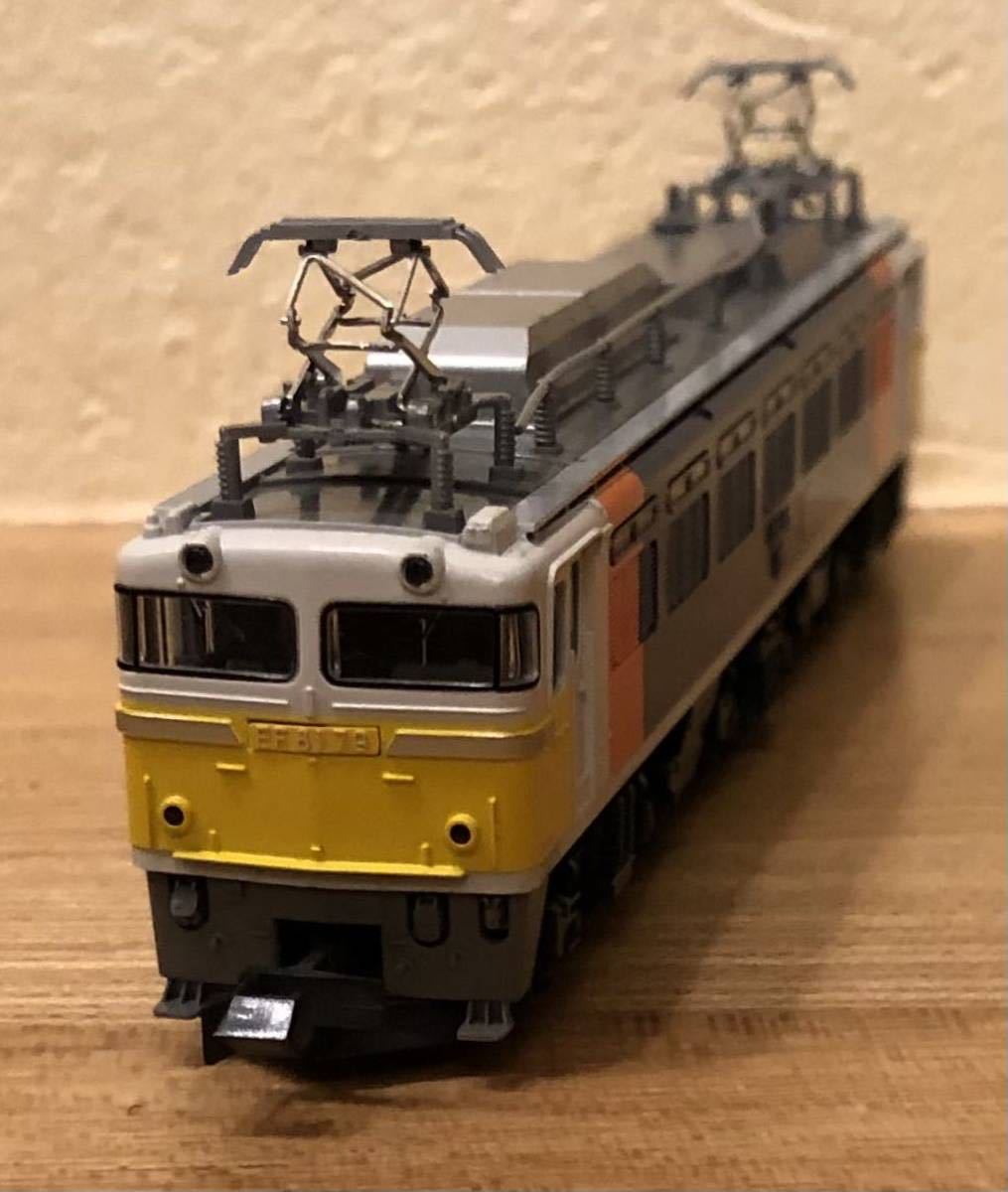 KATO EF81 | カシオペア色 3021-4 EF81形電気機関車（カシオペア色