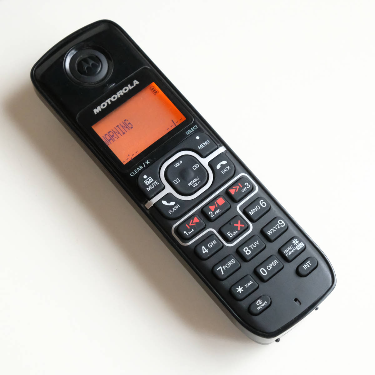 MOTOROLA モトローラ L701M 留守電付 電話機コードレスフォン