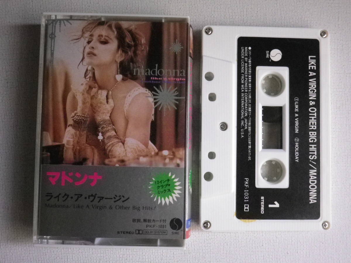 ライク・ア・ヴァージン - マドンナ Like ⁄ MADONNA a Virgin Yahoo