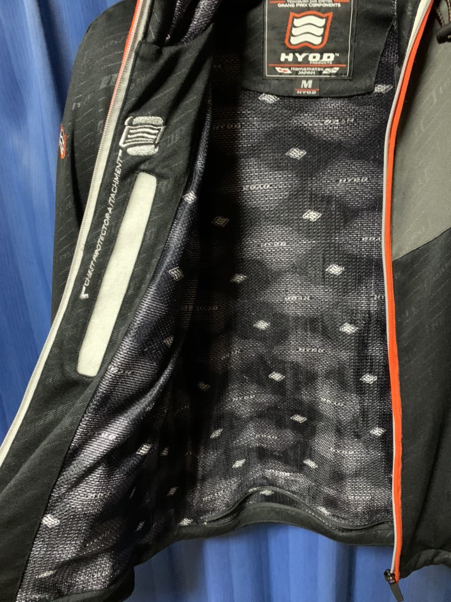 HYOD ヒョウドウ ST-S SPORTS D3O PARKA パーカージャケット ジャージ 