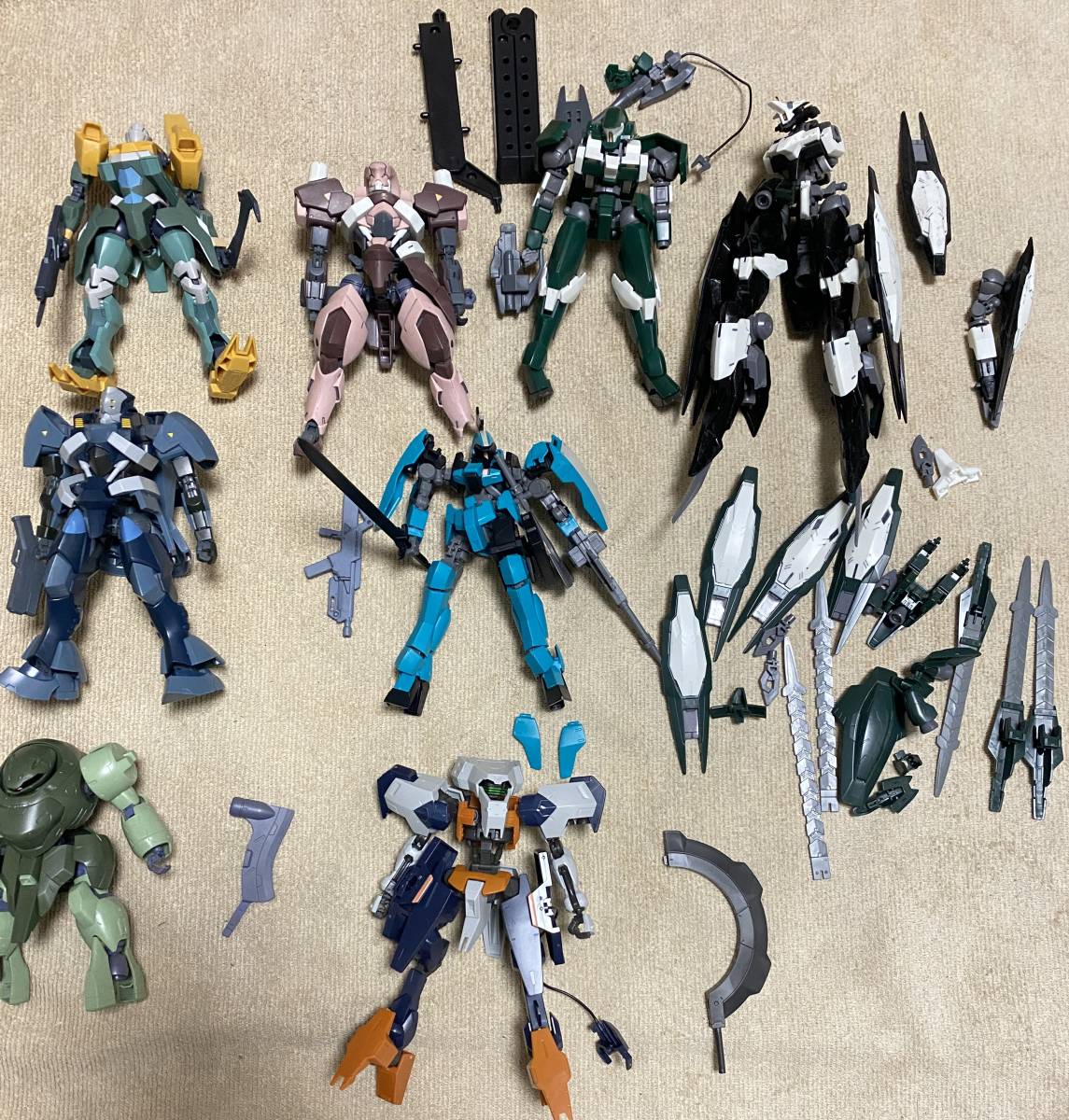 Hg 1 144 ジャンク 漏影 辟邪 ユーゴー グレイズリッター マンロディ レギンレイズジュリア ガンプラ 鉄血のオルフェンズ ガンダム 売買されたオークション情報 Yahooの商品情報をアーカイブ公開 オークファン Aucfan Com