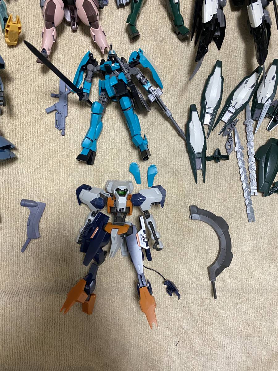 Hg 1 144 ジャンク 漏影 辟邪 ユーゴー グレイズリッター マンロディ レギンレイズジュリア ガンプラ 鉄血のオルフェンズ ガンダム 売買されたオークション情報 Yahooの商品情報をアーカイブ公開 オークファン Aucfan Com