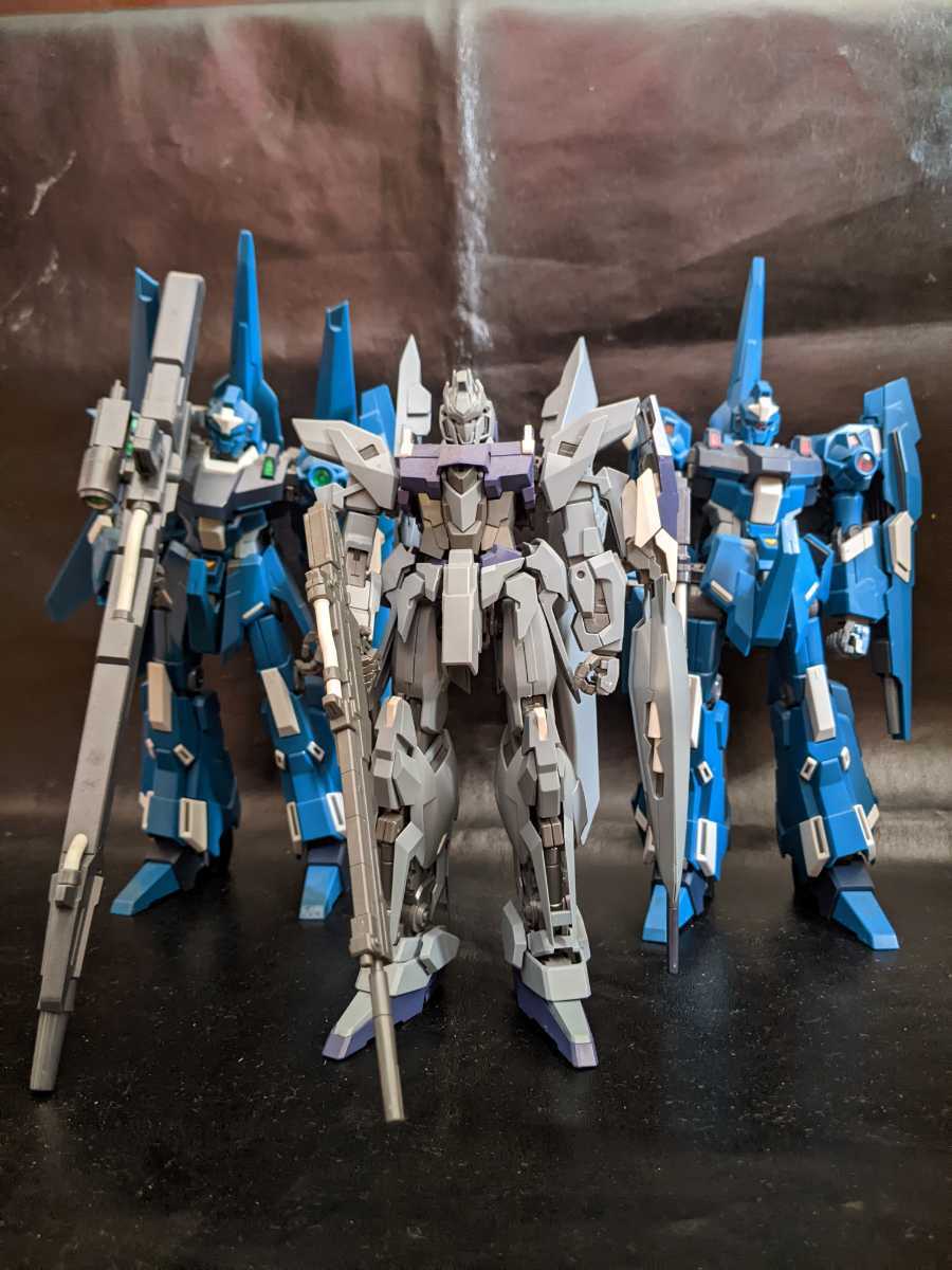 MGデルタプラス リゼル隊長機 リゼル(機動戦士ガンダムUC（ユニコーン 