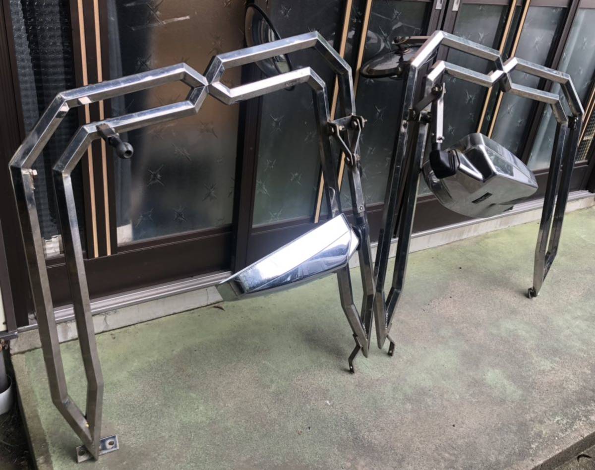 ミラーステー ステンレス | トラック用 ミラー オリジナル 2t⁄4t 中型 
