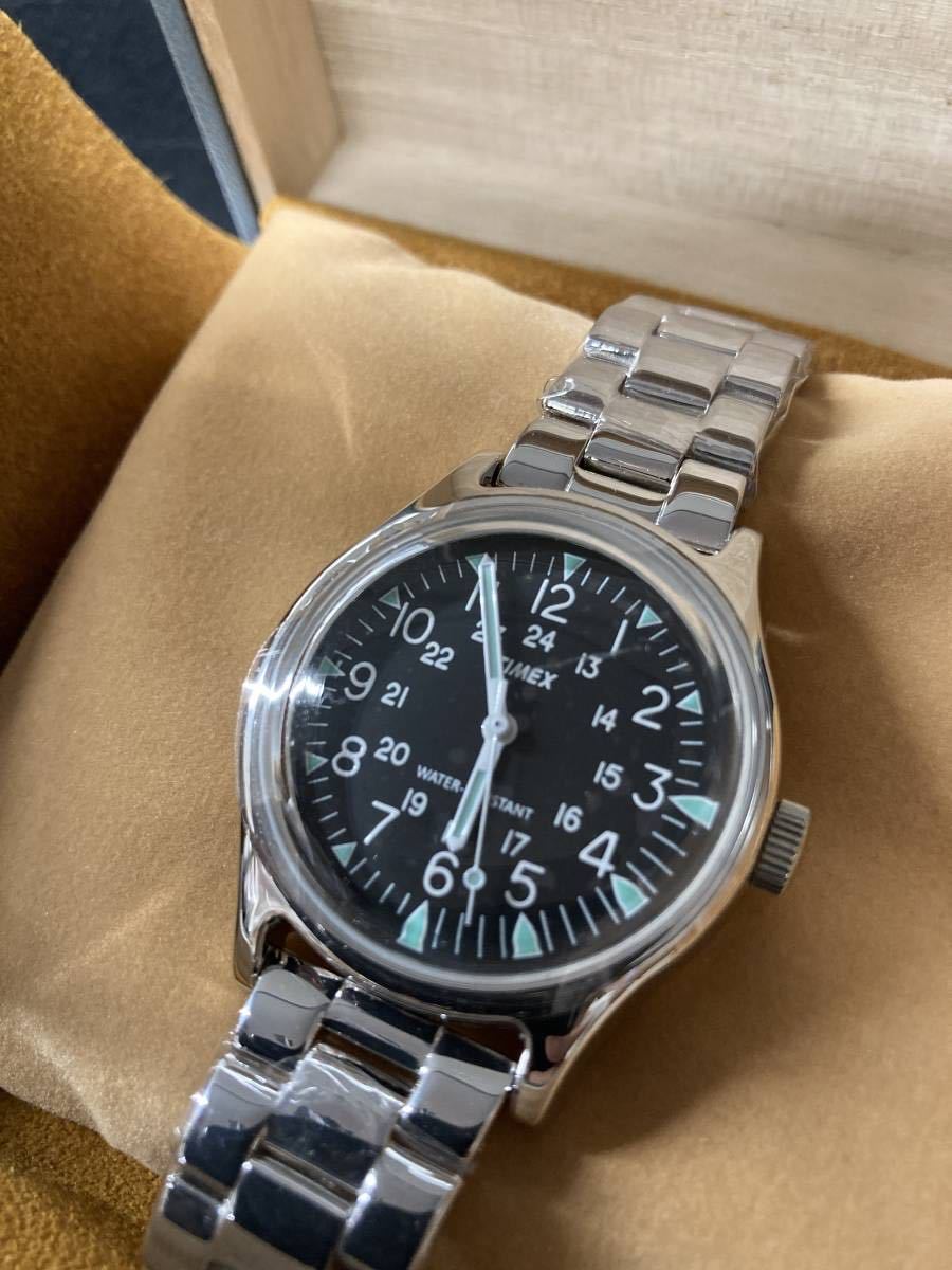 TIMEX×BEAMS/別注 CAMPER Silver 925 3針 ウォッチ ★限定50本★　タイメックス　ビームス　コラボ_2