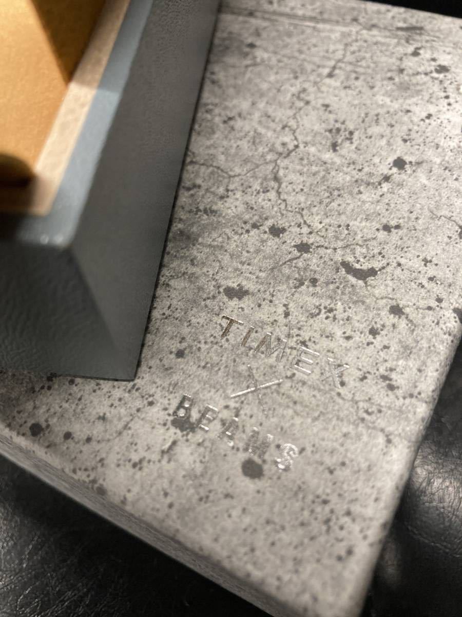 TIMEX×BEAMS/別注 CAMPER Silver 925 3針 ウォッチ ★限定50本★　タイメックス　ビームス　コラボ_4