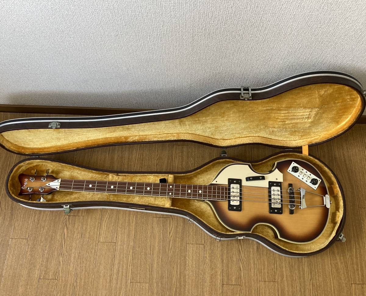 Greco Violin Bass VB-360 バイオリンベース 日本製グレコの 