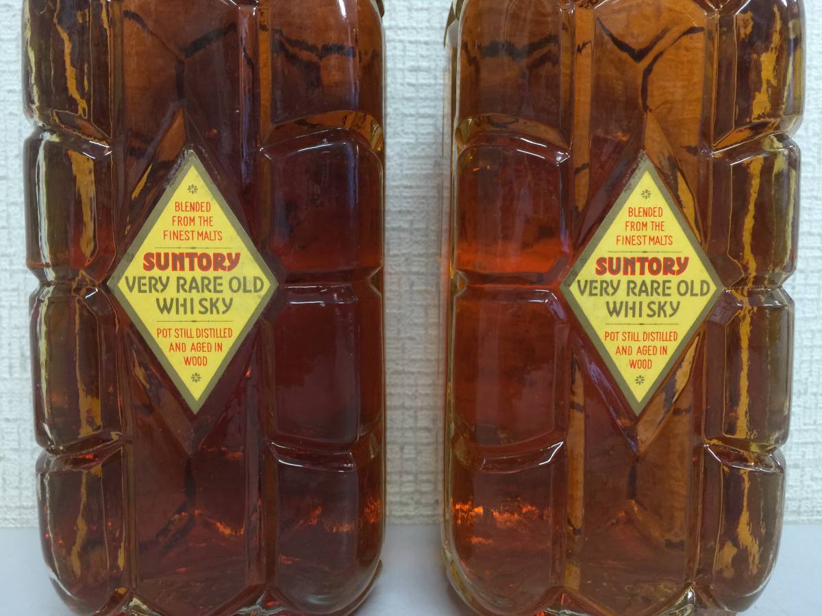 古酒 Suntory サントリー 角瓶 寿屋 特級 720ml 43% ウイスキー 
