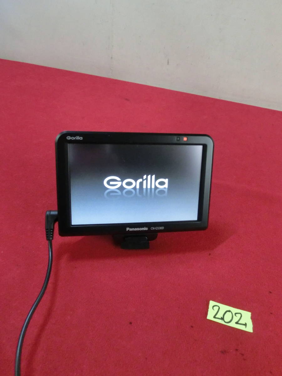 Panasonic CN-G530D Gorilla ゴリラ Portable Car パナソニック