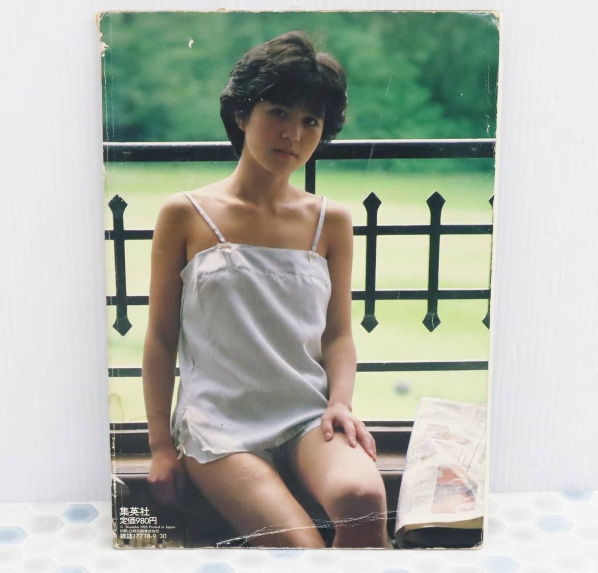 白夜の妖精 プレイボーイアイズ 写真集 石野真子写真集 石野真子