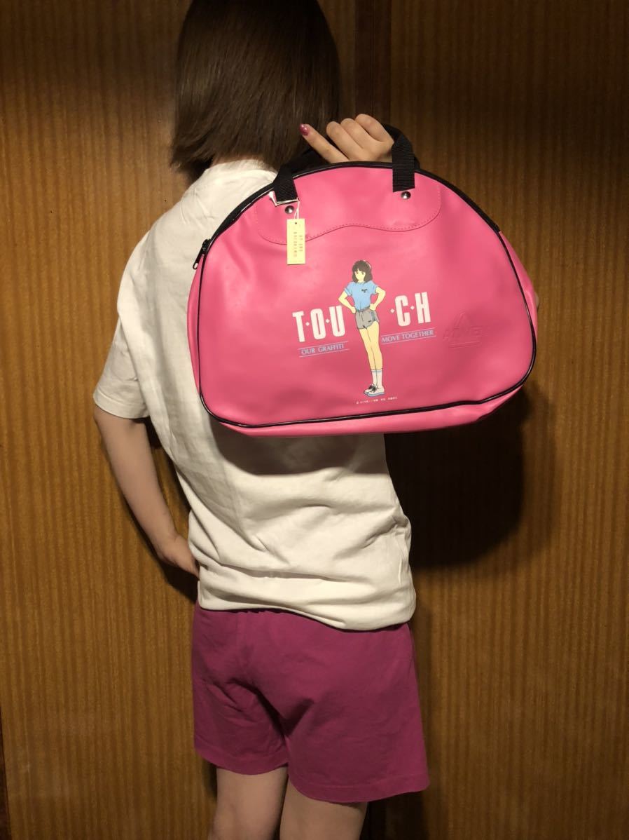 激レア未使用 タッチ あだち充 少年サンデー 昭和 当時物 レトロ 朝倉 