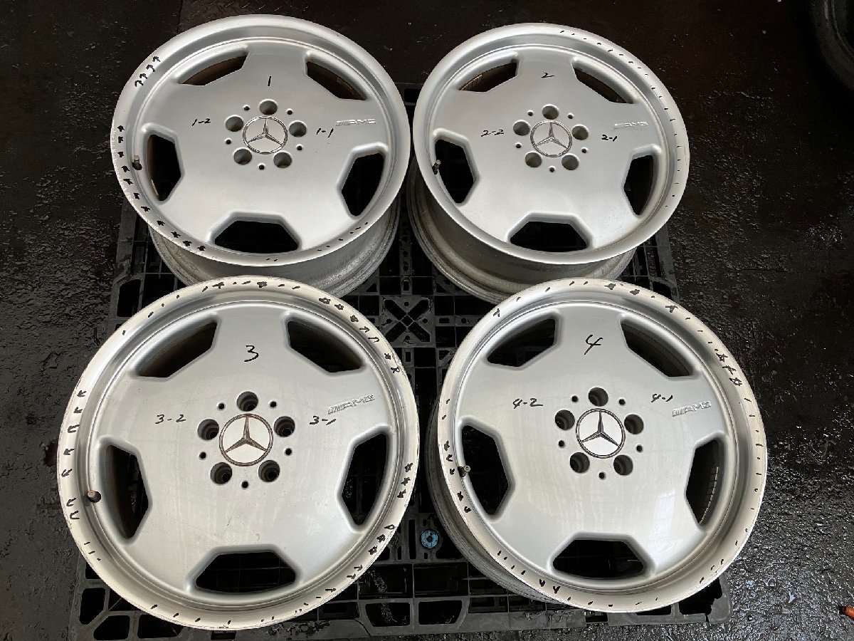 ベンツ Eクラス W210 / SL R129 ホイール / アルミ AMG F: 8J × 18 