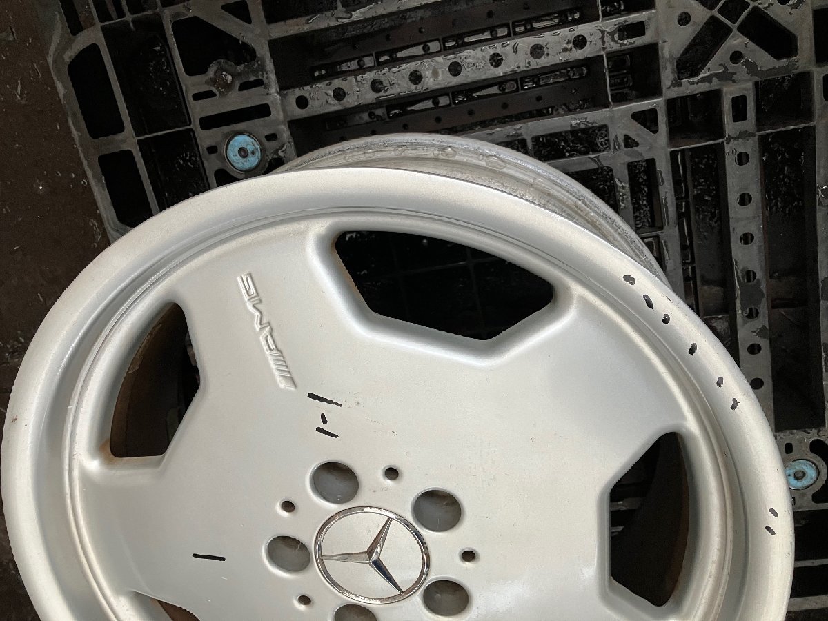 ベンツ Eクラス W210 / SL R129 ホイール / アルミ AMG F: 8J × 18 