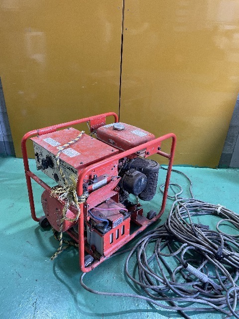 デンヨー マイウェルパー140GS エンジン溶接機 デンヨー エンジン 