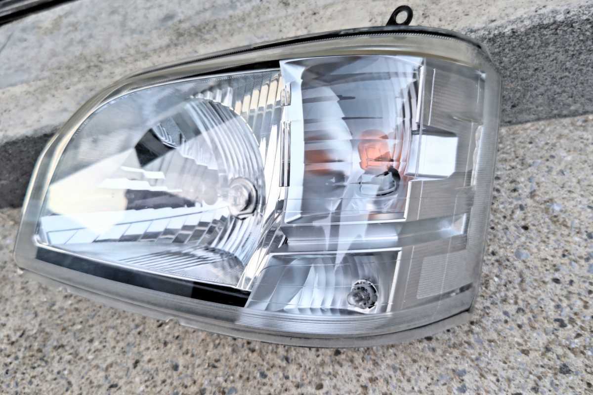 S500P S510P ハイゼットトラック 左側 ハロゲン ヘッドライト ダイハツ