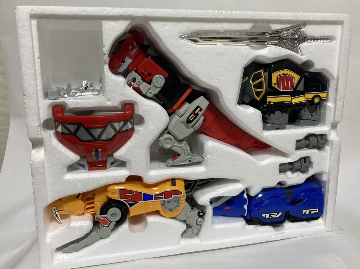 進化合体 DX大獣神 恐竜戦隊ジュウレンジャー バンダイ 当時物 合体 