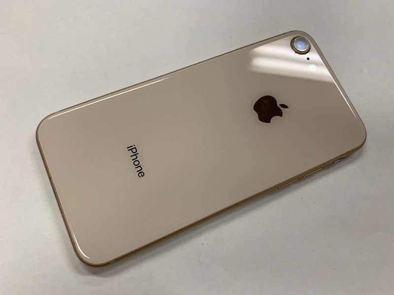 ゴールド 64GB SIMフリー iPhone 0 公式通販 iPhone8 92% Apple 整備済み品 | 国内版SIMフリー端末 iphone8 simフリー 〔中古〕iPhone8 美品