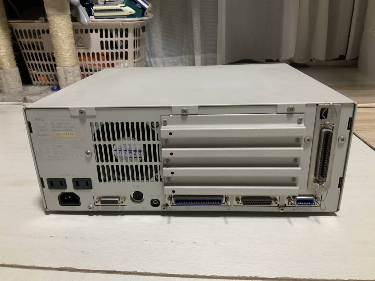 デスクトップPC NEC PC-9801DX 3.25インチフルメンテナンス 動作品