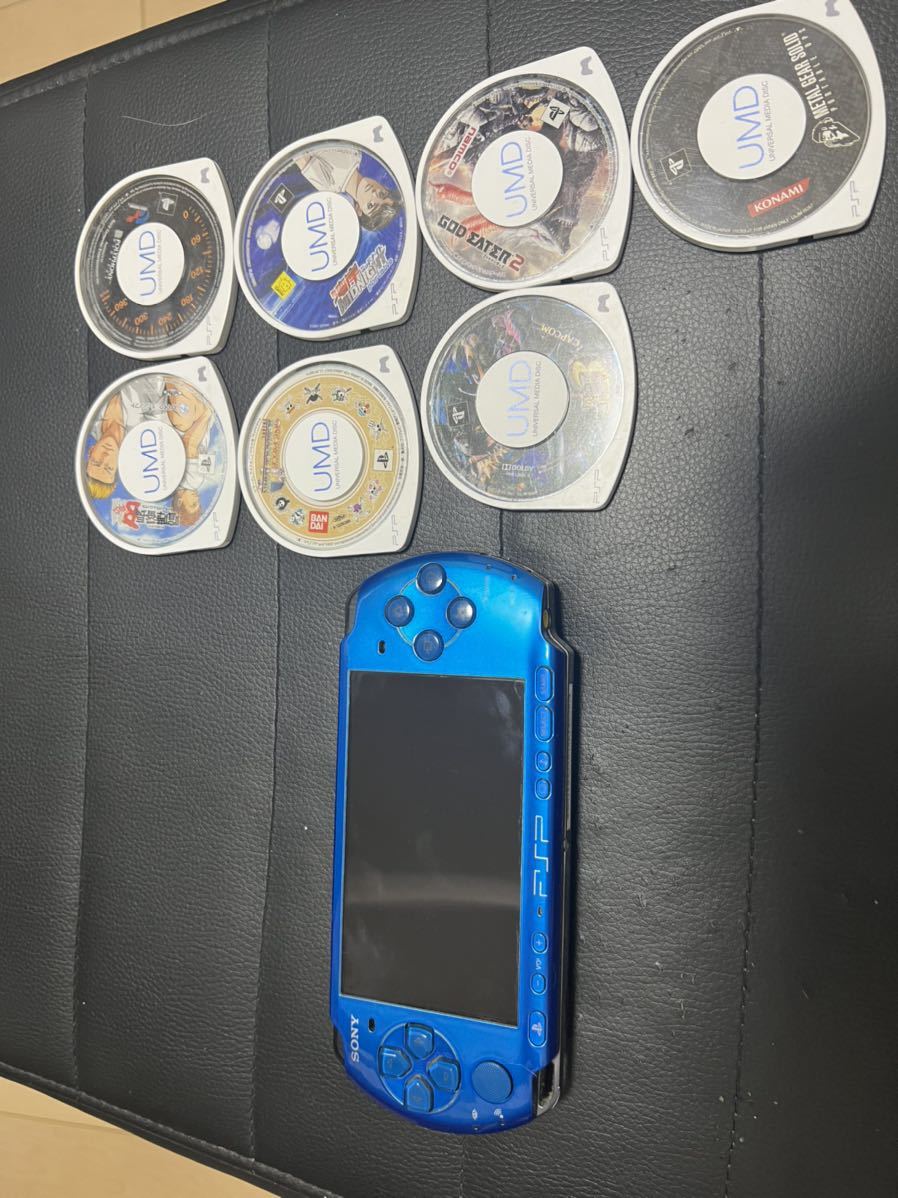 PSP本体 PSPプレイステーションポータブル　SONY ソフト　ソニー 