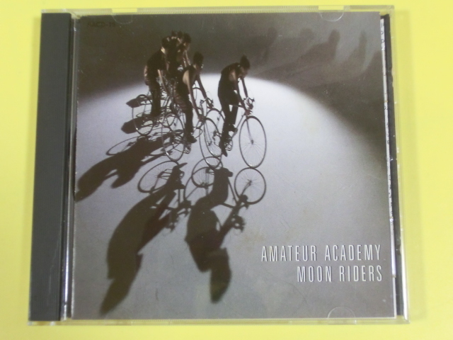 お買い得，最新作 1465 CD ムーンライダーズ アマチュア アカデミー カラージャケ MOON RIDERS AMATEUR ACADEMY 鈴木慶一 岡田徹 白井良明(ムーンライダーズ)｜売買されたオークション情報、yahooの商品情報をアーカイブ ま行