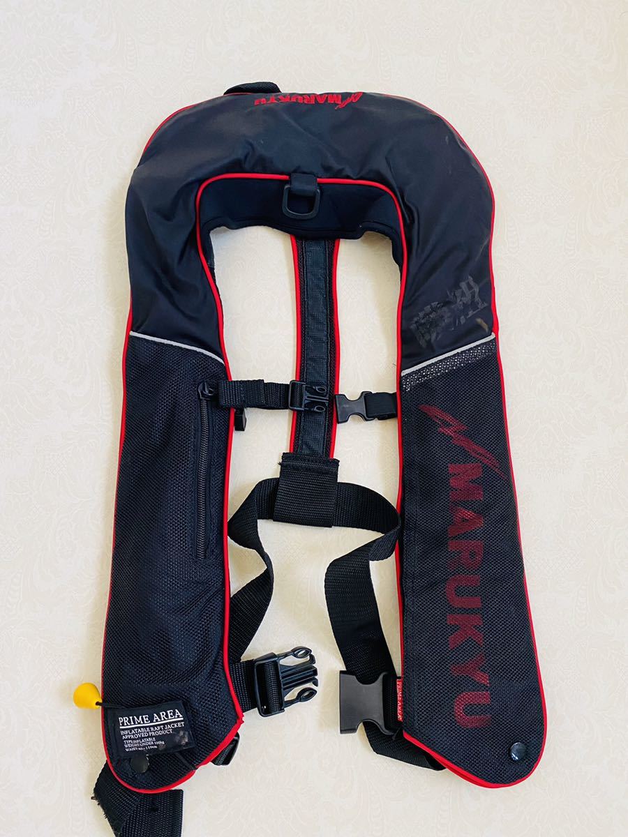 ☆マルキュー☆ライフジャケット☆桜マーク（Aタイプ）あり☆プライム