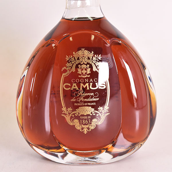 カミュ - 700ml Reserve 40% Fondateur du | 箱付 古酒◇CAMUS⁄カミュ