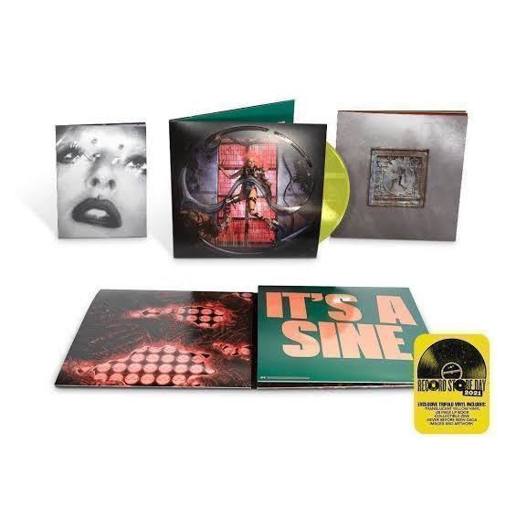 Lady - Gaga Vinyl Chromatica Yellow YELLOW LADY GAGA RSD VINYL LP