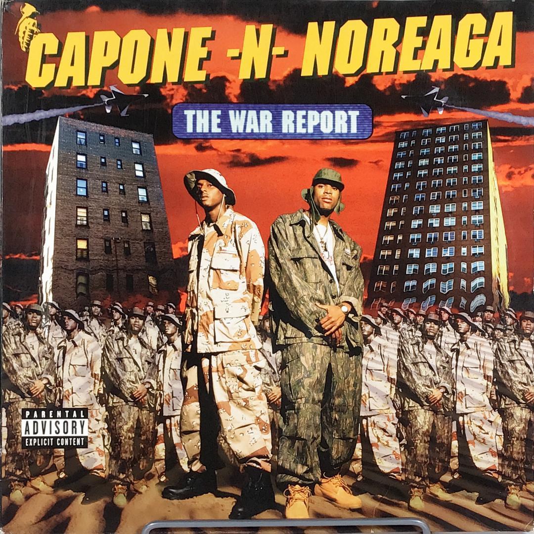 【USオリジナル 2LP】Capone-N-Noreaga USオリジナル2LP Capone-N-Noreaga The War Report 97年 Penalty
