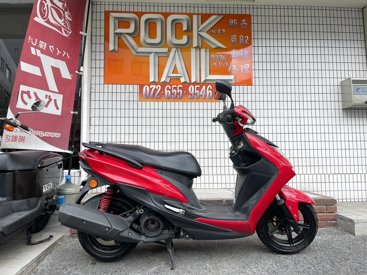42001km ☆始動動画あり☆ ヤマハシグナス125XSE44J 小型 42001km ☆始動動画あり☆ ヤマハシグナス125XSE44J 小型