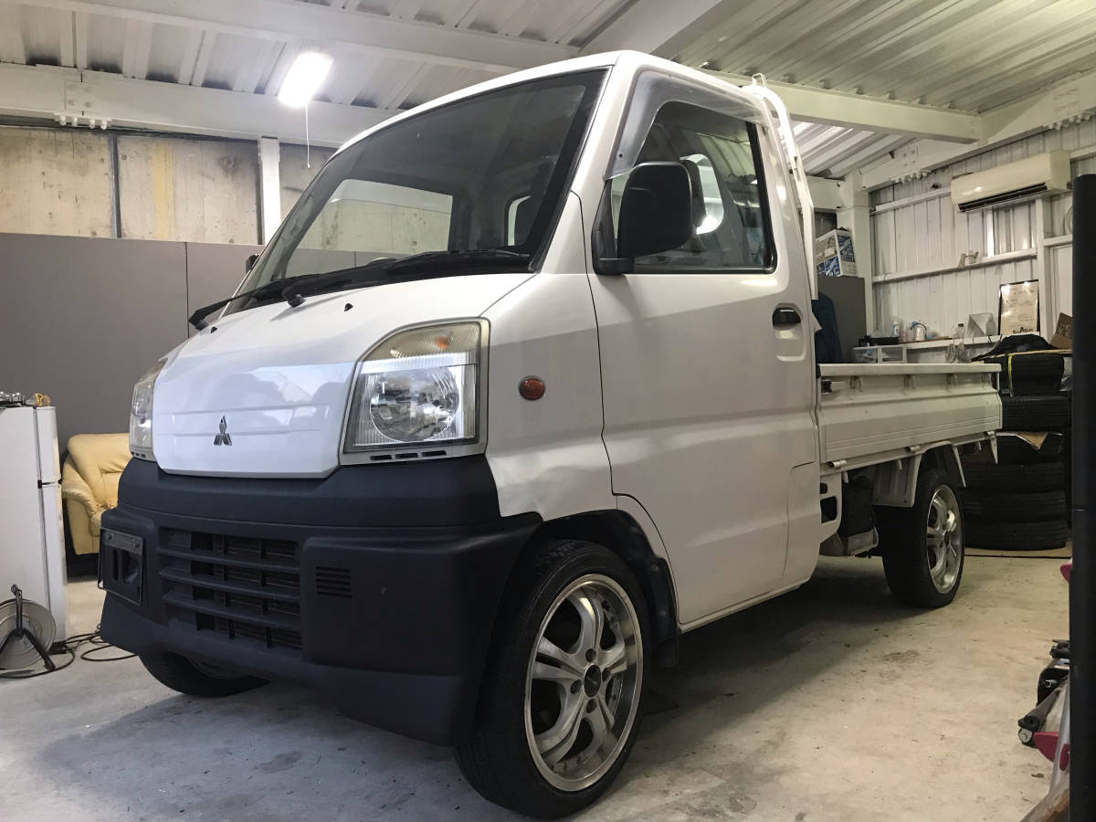 ミニキャブトラック（三菱）のカスタム中古車を探すカーセンサー 軽 
