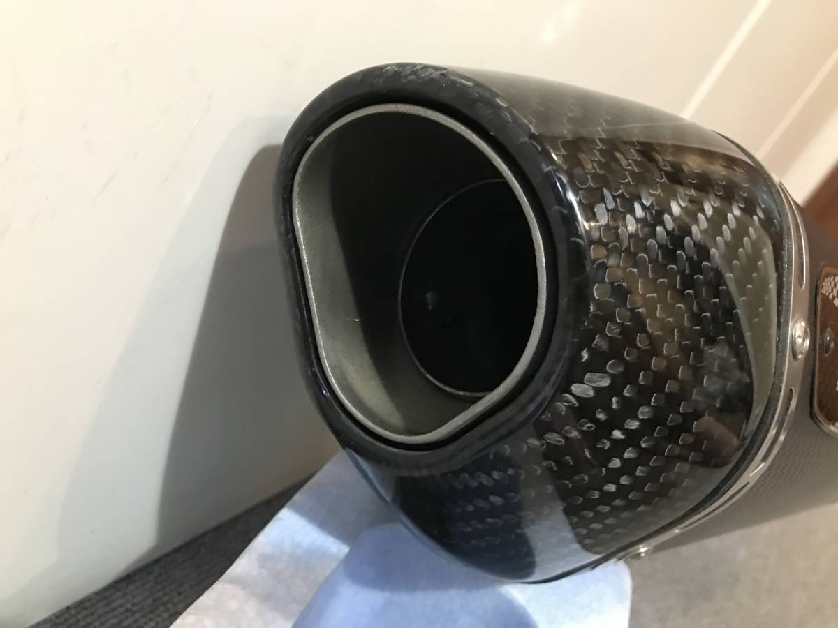 管理番号00785 YOSHIMURA ヨシムラ CBR250RR スリップオン マフラー