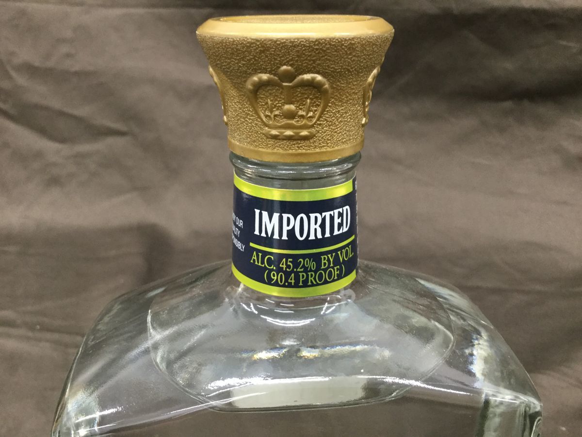 飲料・酒 Boodles British Gin ロンドン・ドライ・ジン 未開栓 旧ボトル