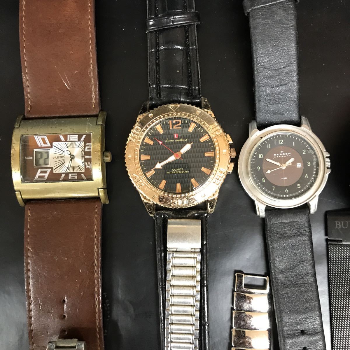 Z0325 メンズ 腕時計 14点 セット フェラーリ リコー TIMEX 他 約830g 