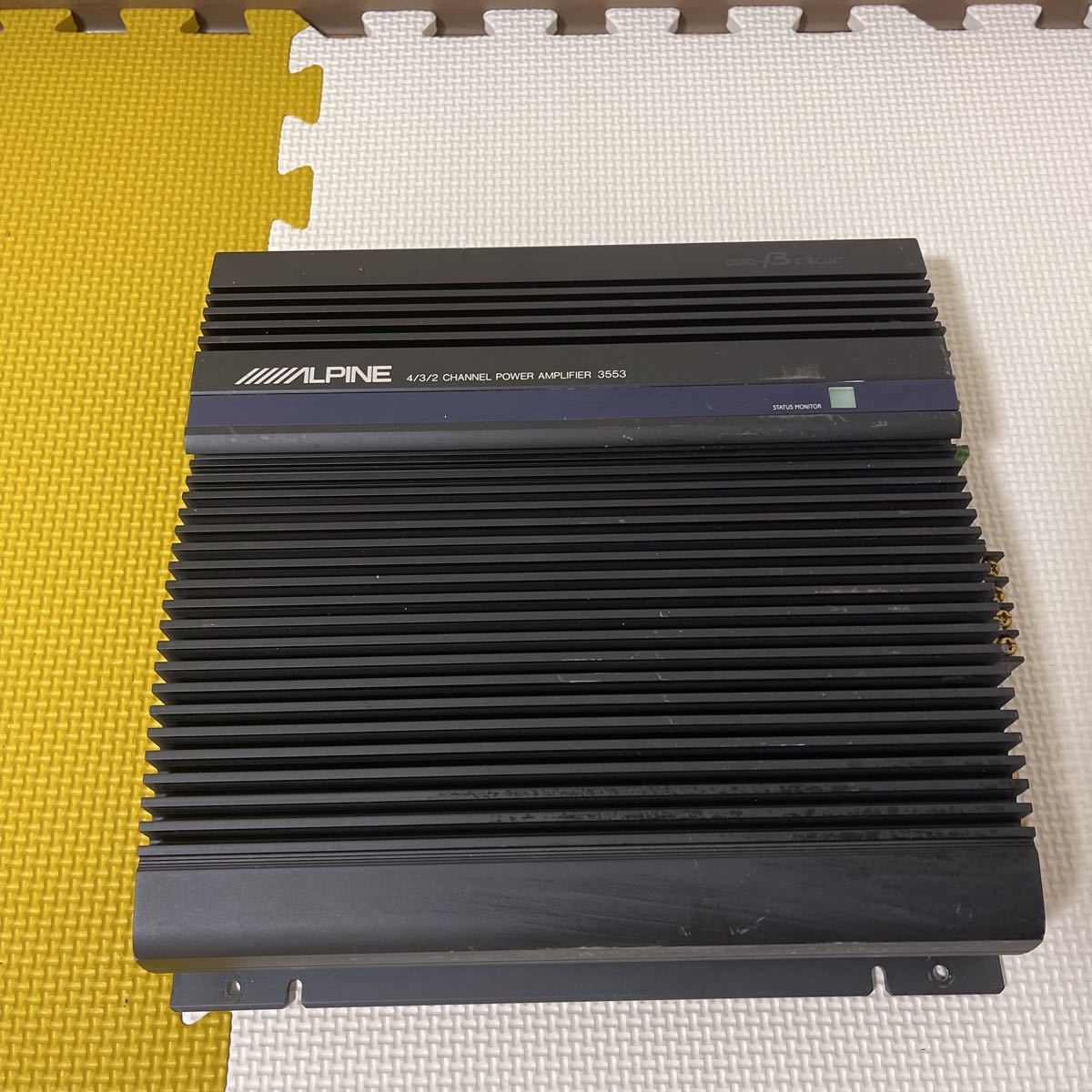 ALPINE アルパイン 3553 パワーアンプ