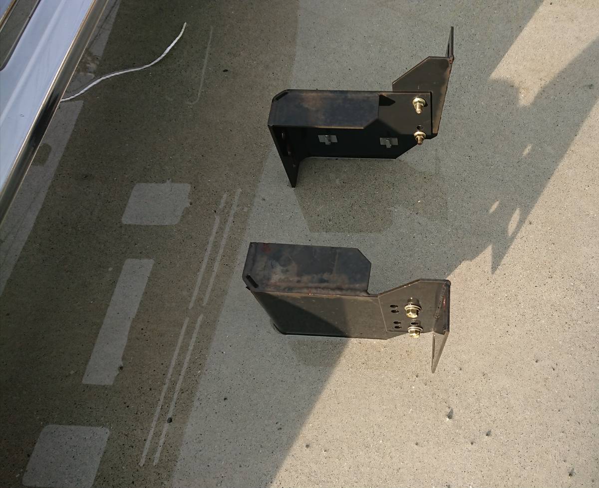 ☆ジェットイノウエ JET バンパー 2トン 標準 前出し 縞板 スーパー 