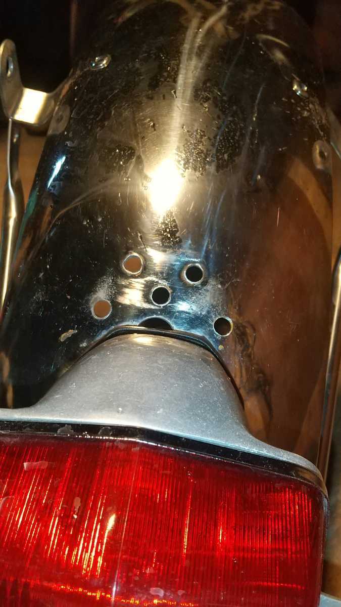 SR400 ペイトンプレイス リアフェンダー ペイトンプレイス SR400 リア