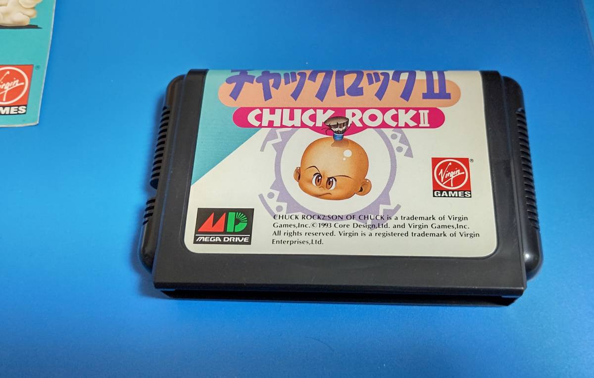 メガドライブ チャックロック2（純正品）(アクション)｜売買された 