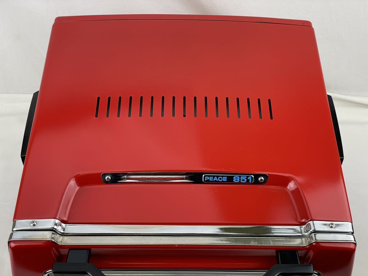 当時物 PEACE ピース 天火オーブン 851型 コンロ上置 昭和レトロ 当時物 PEACE ピース 天火オーブン 851型 コンロ上置 昭和レトロ