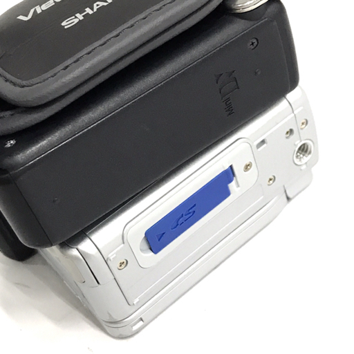 SHARP Viewcam Z VL-Z7 Mini DV デジタルビデオカメラ 動作確認済 付属