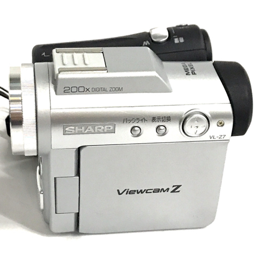 SHARP Viewcam Z VL-Z7 Mini DV デジタルビデオカメラ 動作確認済 付属