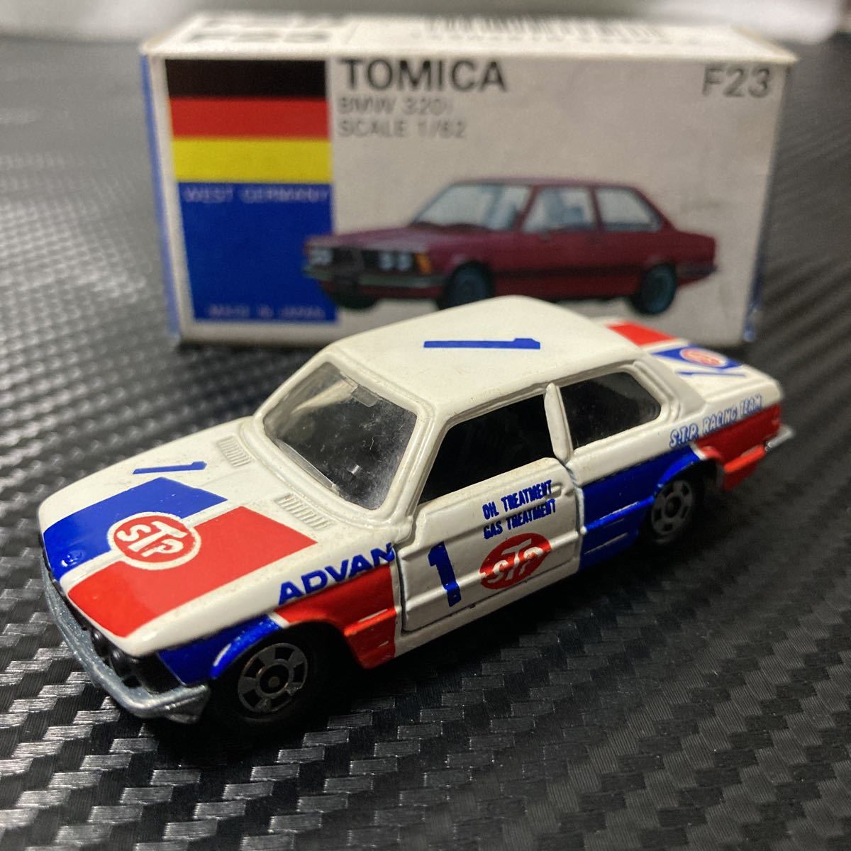 日本製 トミカ  320i グループAフェア トミカ BMW 320i グループAフェア