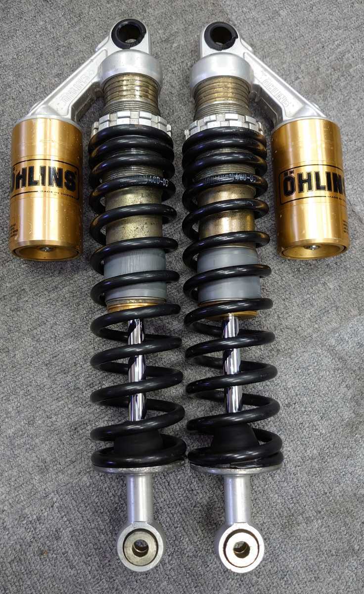 OHLINS オーリンズ リアショック サスペンション ツインショック 刻印