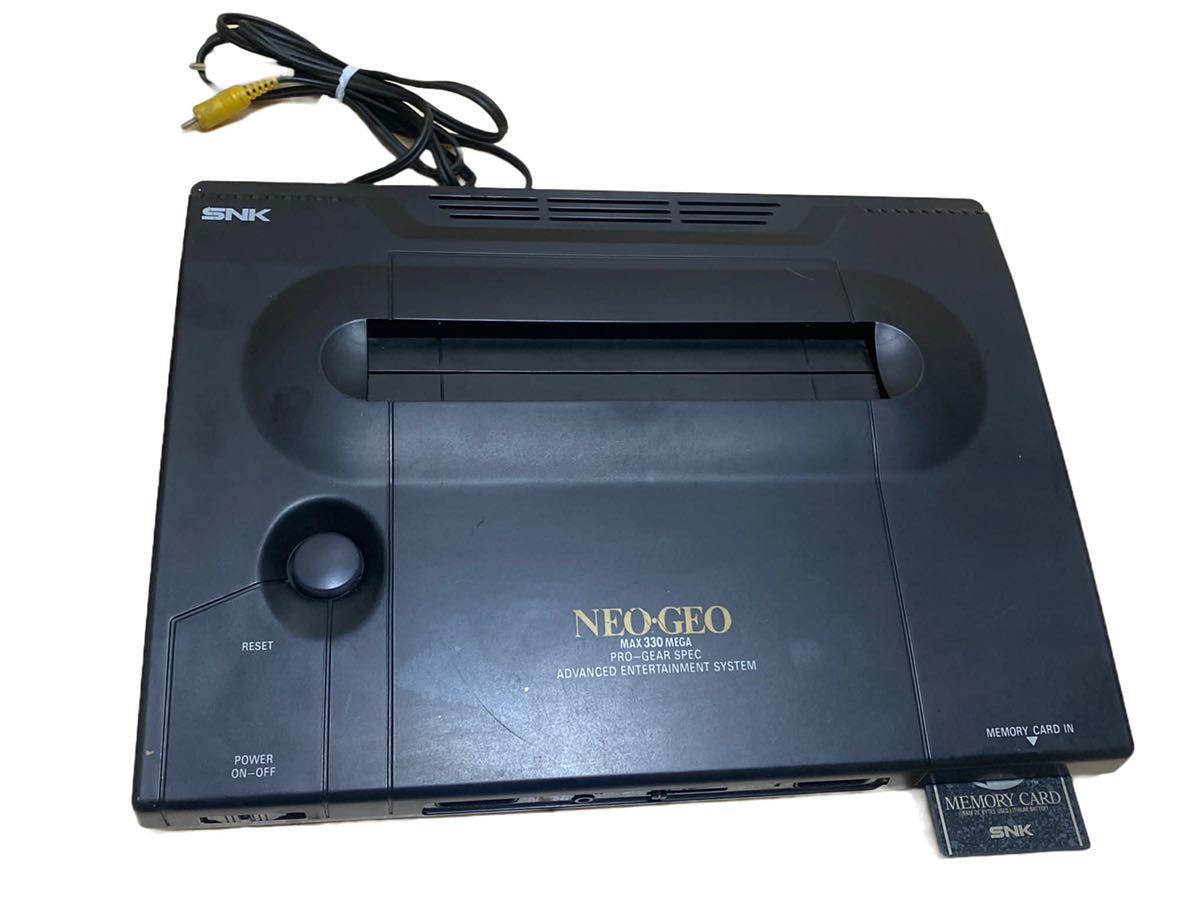 ゲーム 品 ゲーム ネオジオ NEO-GEO 本体 NEO-0 MAX 330 MEGA 動作 