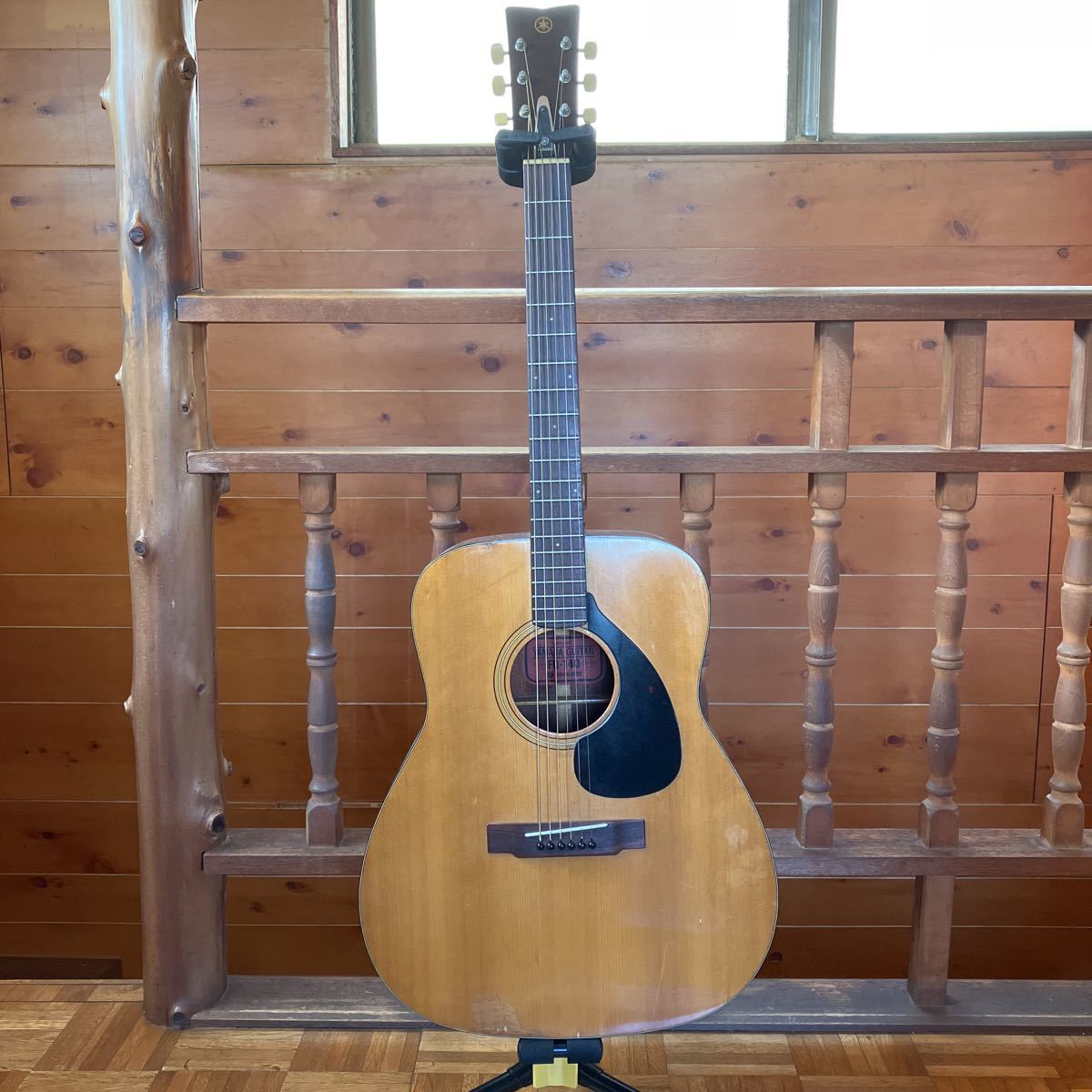 FG-140 YAMAHA 赤ラベル Guitar Yamaha Acoustic ジャパン 