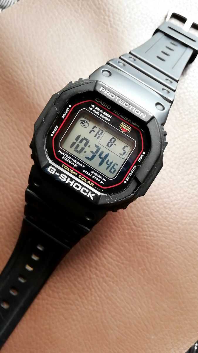 G-SHOCK カシオ CASIO BOX訳あり タフソーラー ジャンク（ブランド