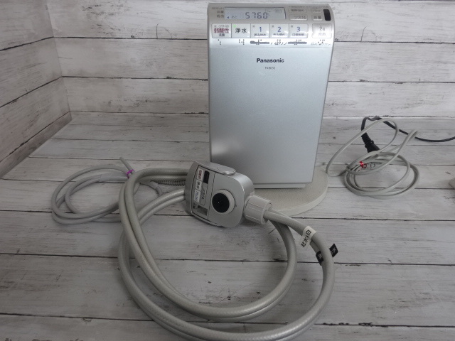 パナソニック アルカリイオン整水器 フォンテ4 TK-AS31 概要 アルカリ