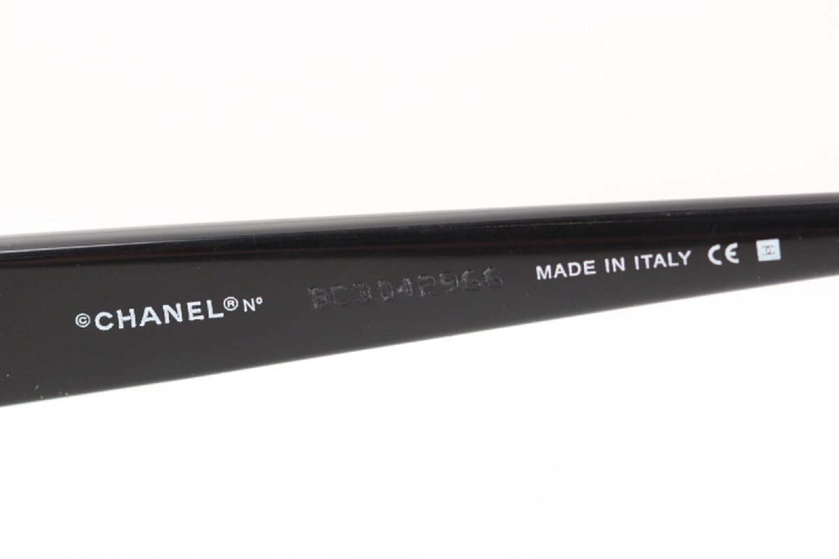 ココマーク シャネル 眼鏡 ブラック シルバー金具 3107-B ウェリントン 52□15 773 シャネル ココマーク CHANEL 60□17 リボン リムレスサングラス