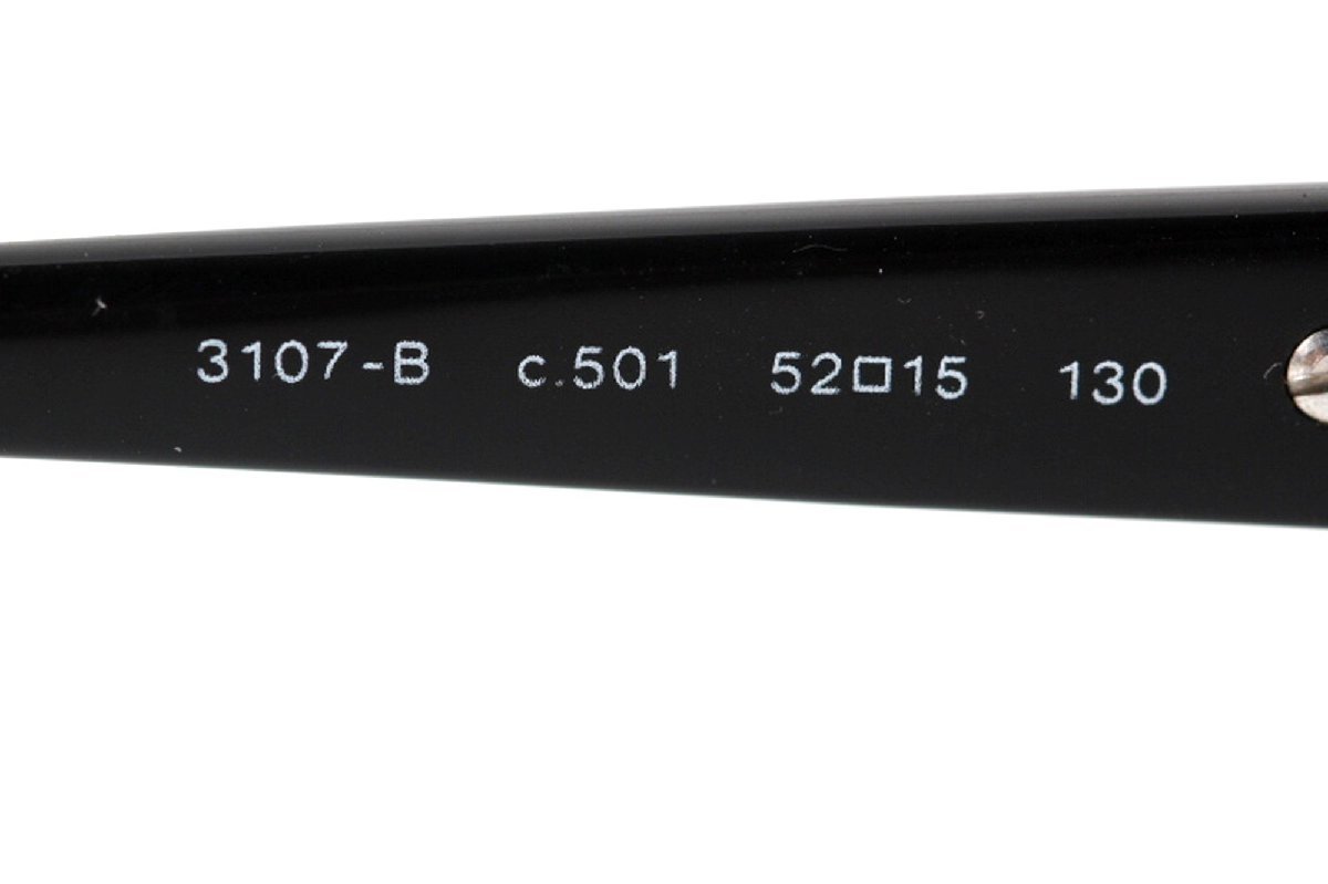 ココマーク シャネル 眼鏡 ブラック シルバー金具 3107-B ウェリントン 52□15 773 シャネル ココマーク CHANEL 60□17 リボン リムレスサングラス