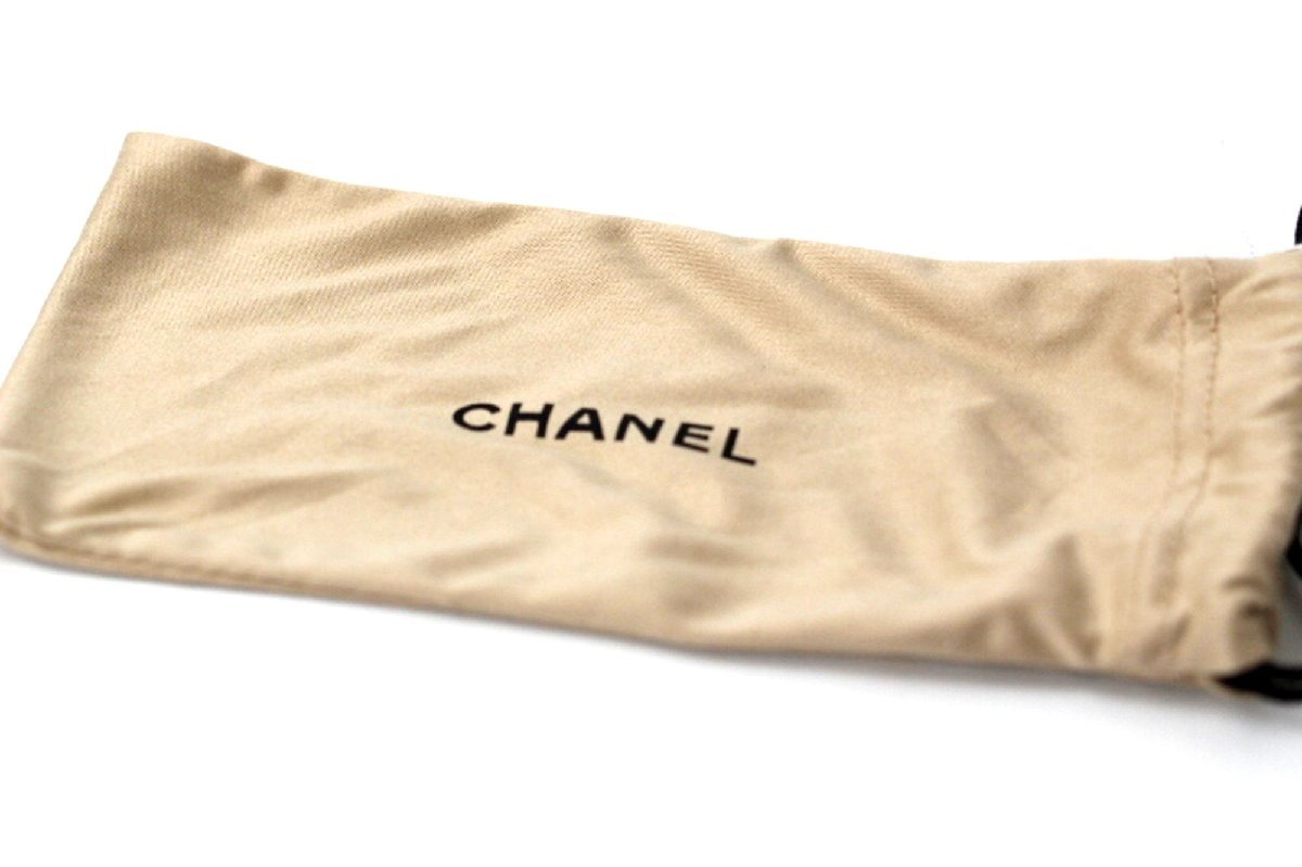 ココマーク シャネル 眼鏡 ブラック シルバー金具 3107-B ウェリントン 52□15 773 シャネル ココマーク CHANEL 60□17 リボン リムレスサングラス