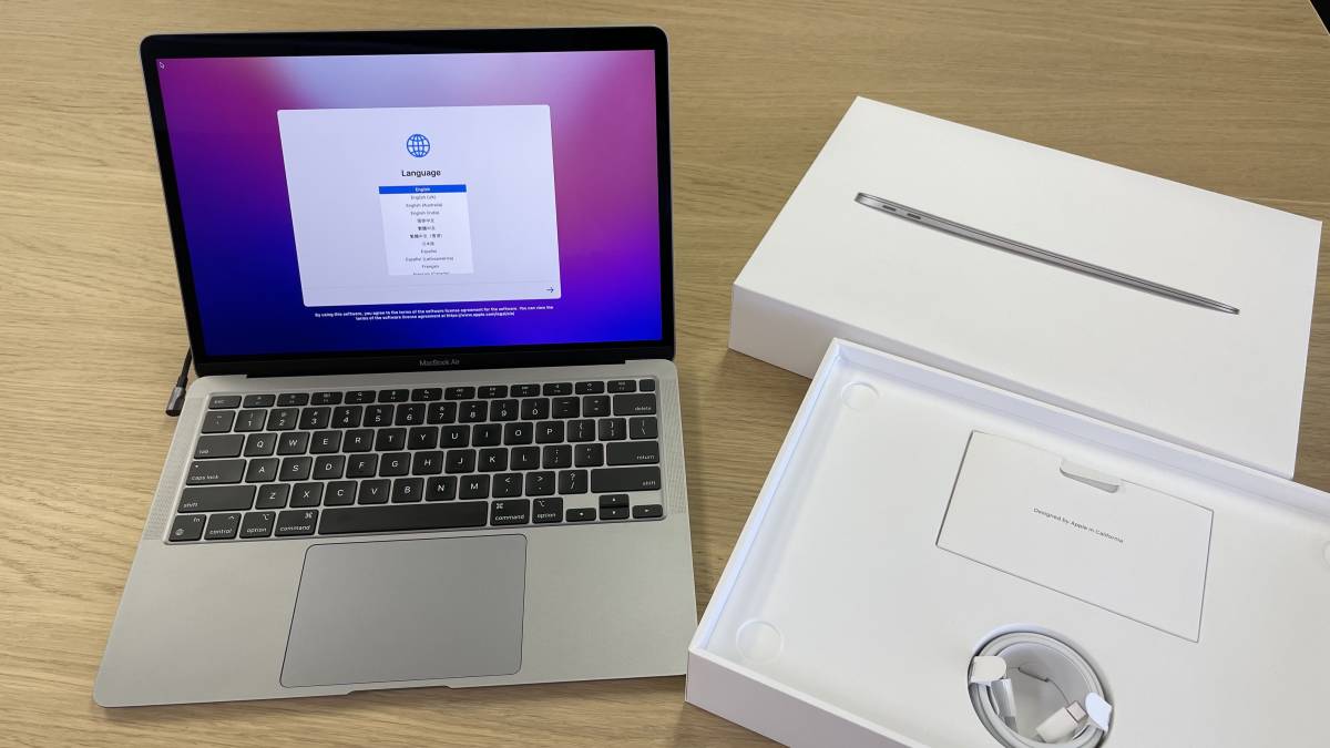  極 フルスペック M1 MacBook Air 13.3-inch スペースグレイ/8コアCPU/8コアGPU/16GB/2TB/USキーボード/＋おまけ2点(MacBook Air)｜売買されたオークション情報、yahooの商品情報をアーカイブ公開 - オークファ MacBook Air